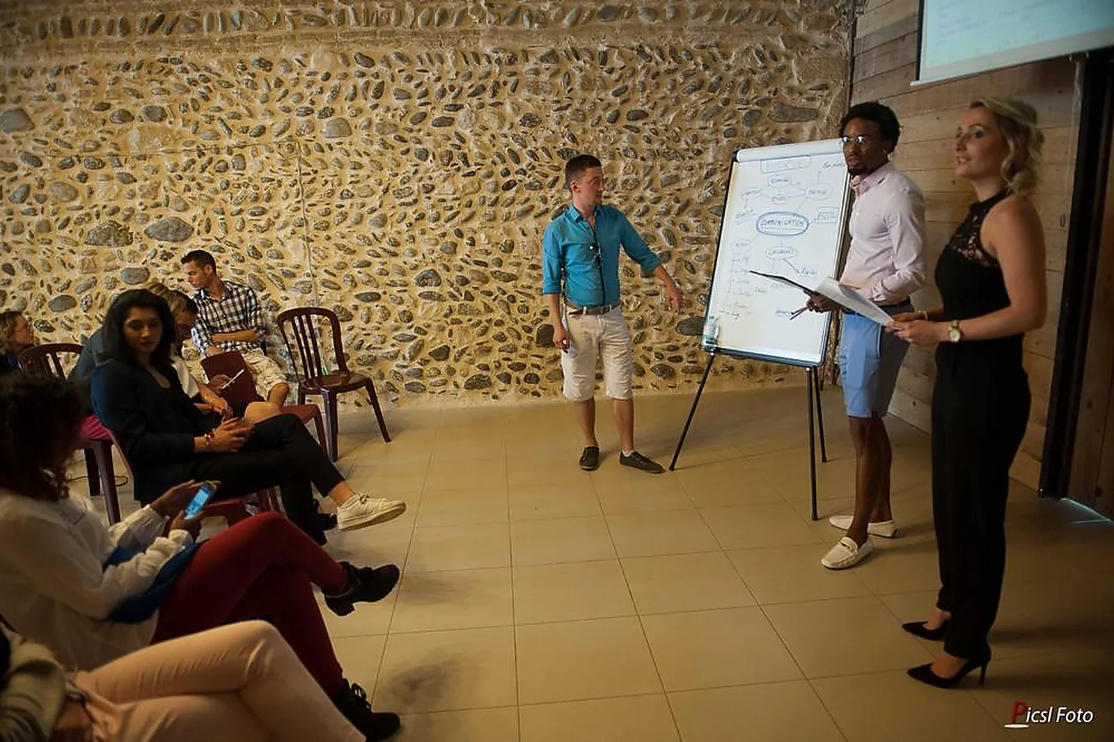 Lieux événementiels, DOMAINE LE MOULIN