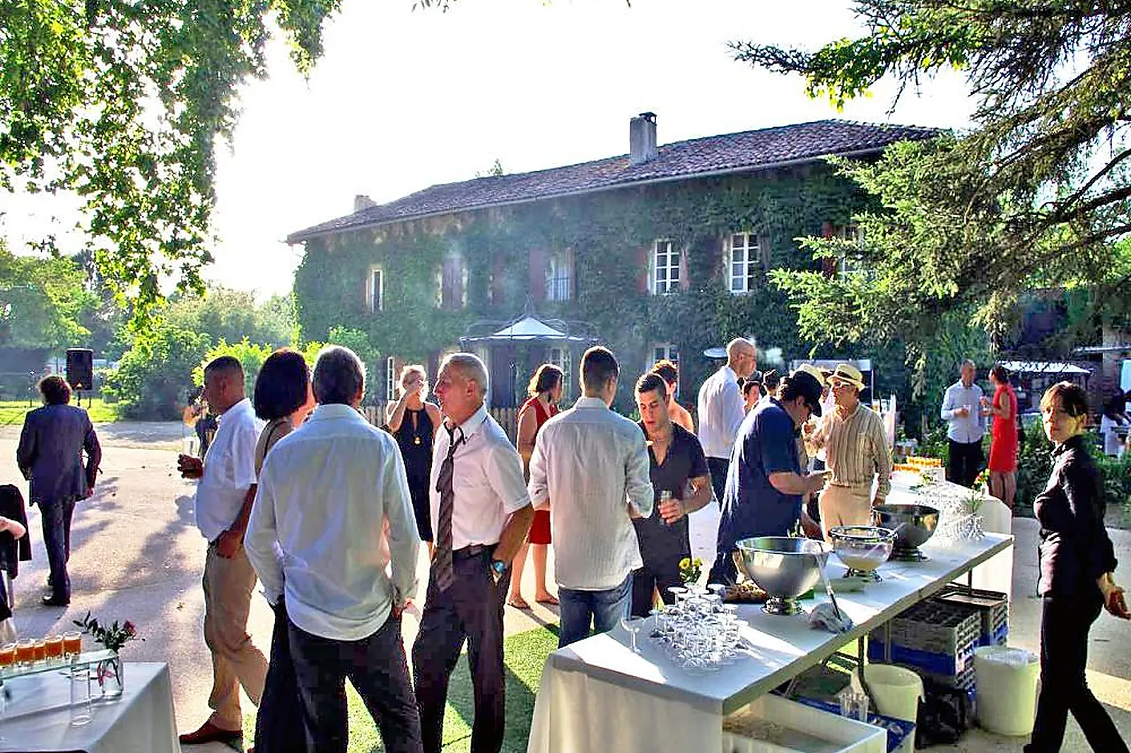 Lieux événementiels, DOMAINE LE MOULIN