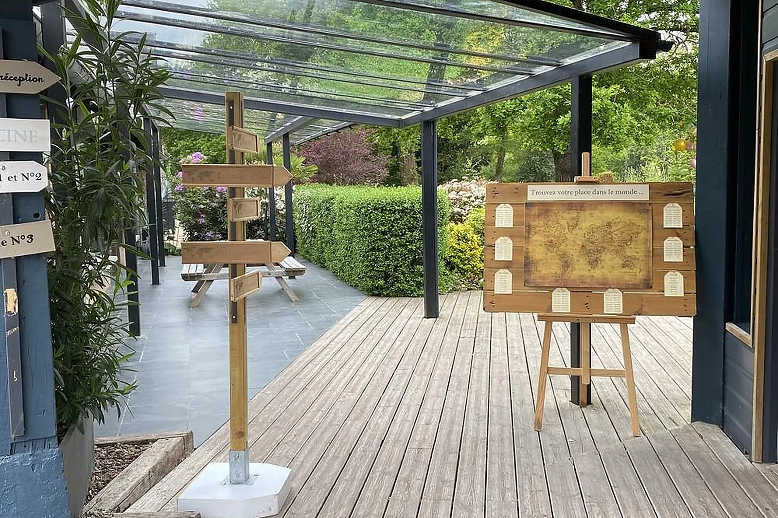 Lieux événementiels, DOMAINE LES COUETTES