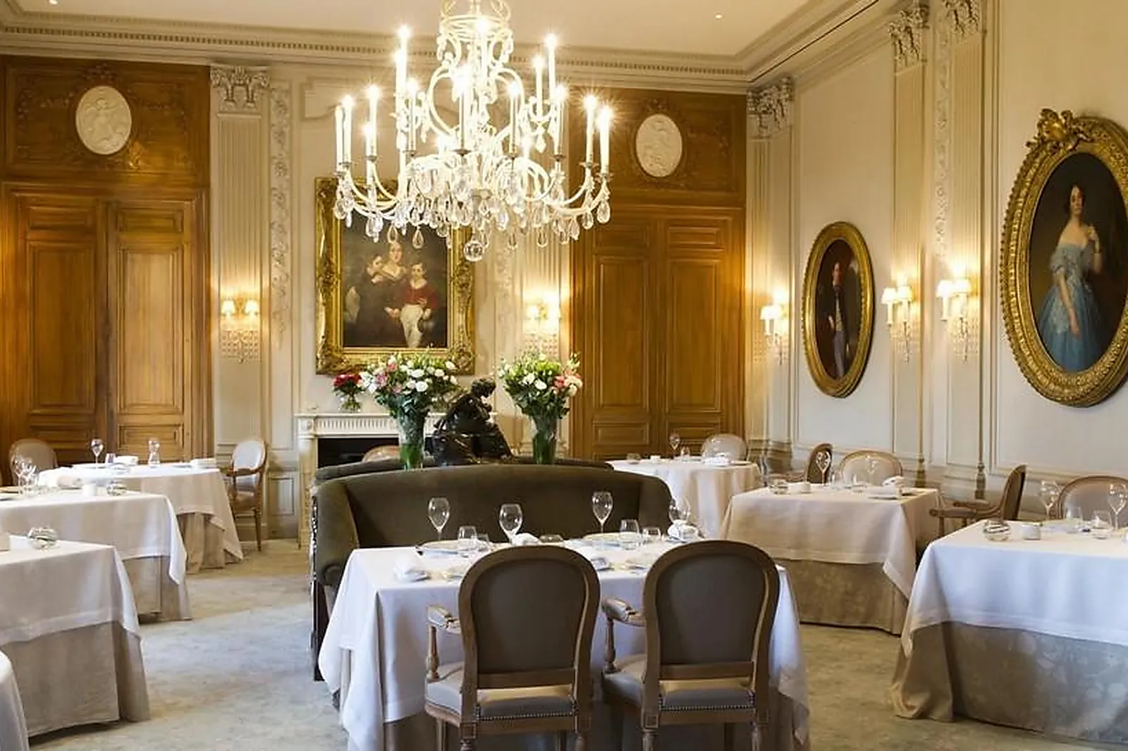 Lieux événementiels, DOMAINE LES CRAYÈRES