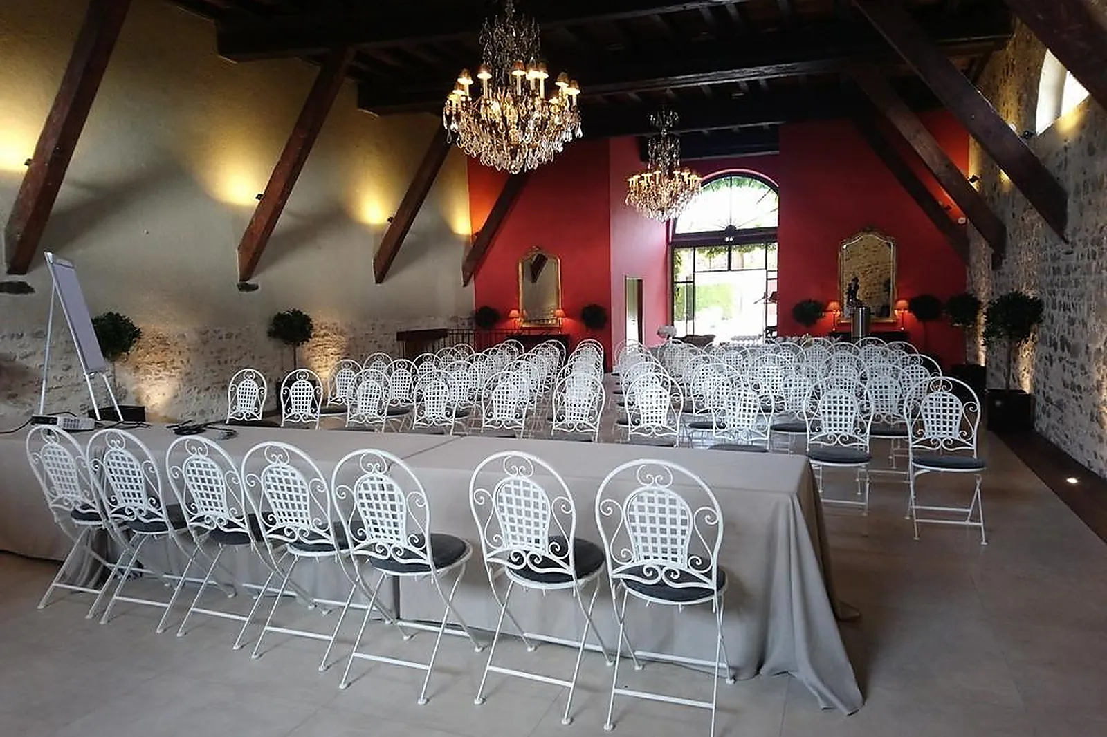 Lieux événementiels, DOMAINE MORGON LA JAVERNIÈRE