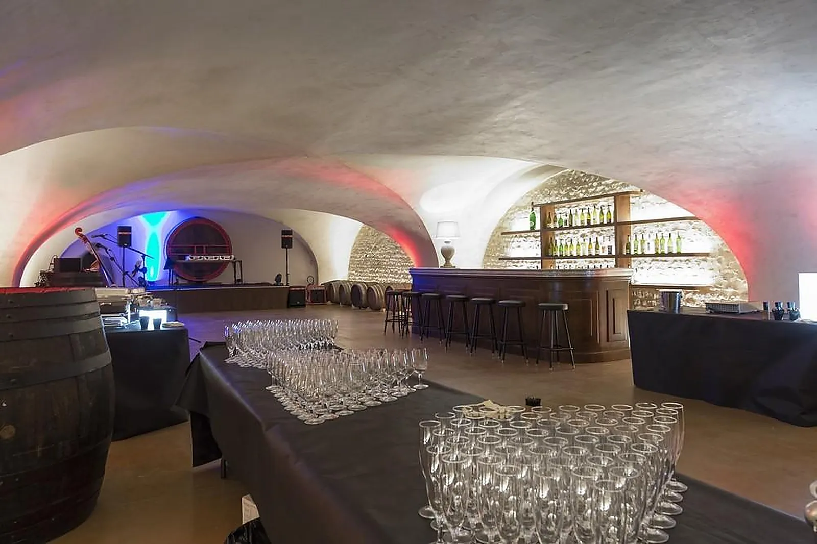 Lieux événementiels, DOMAINE MORGON LA JAVERNIÈRE