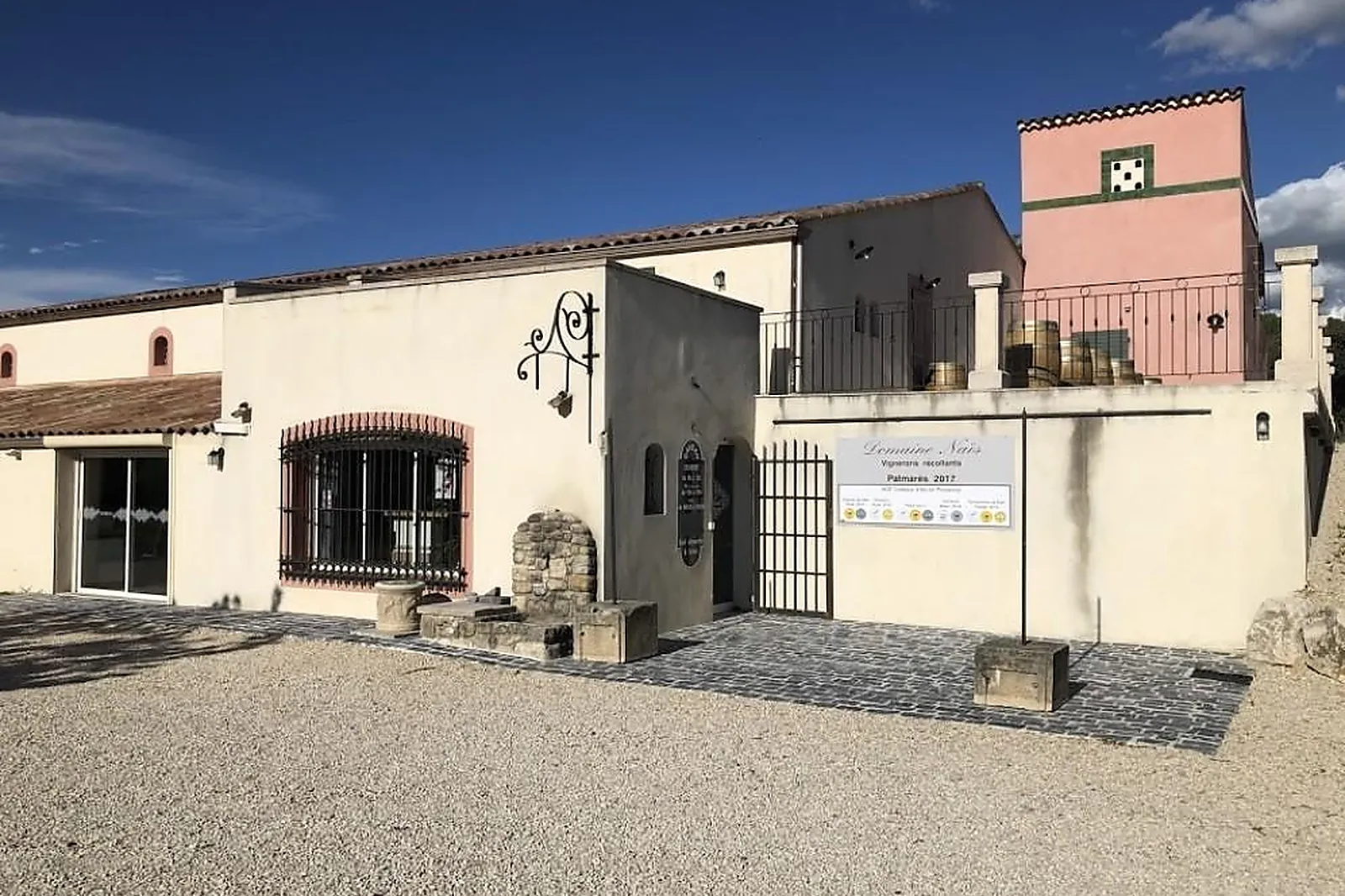 Lieux événementiels, DOMAINE NAÏS