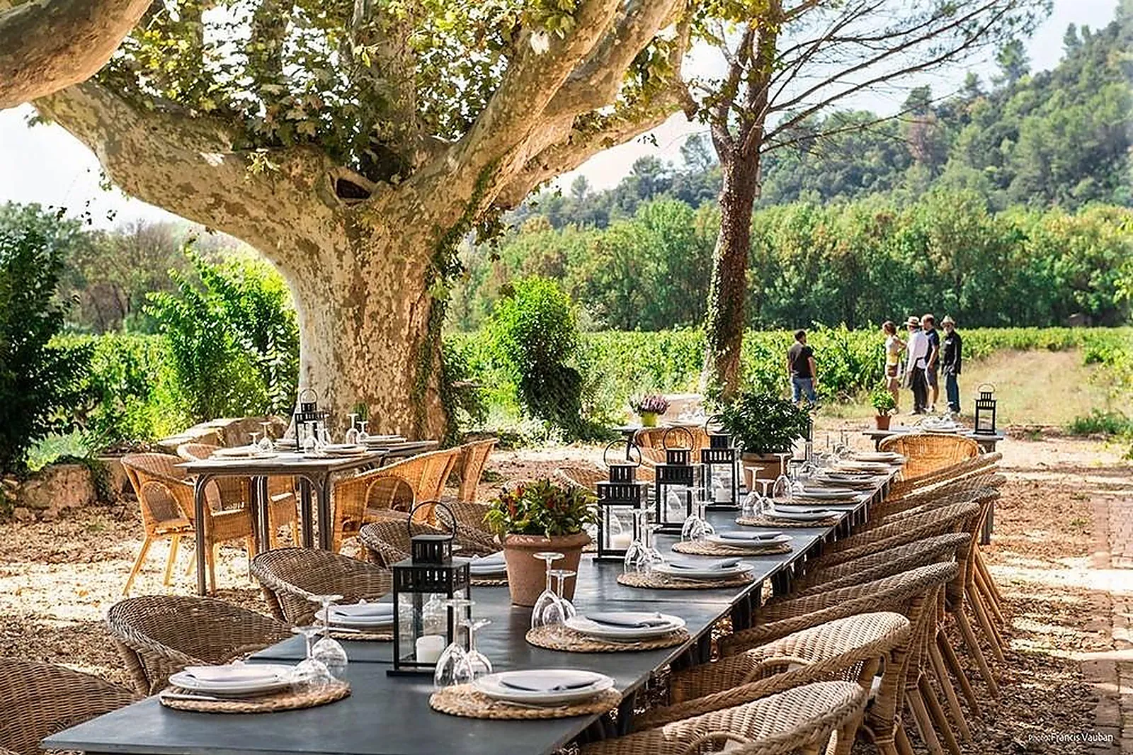 Lieux événementiels, DOMAINE RÉGIS FRÈRES