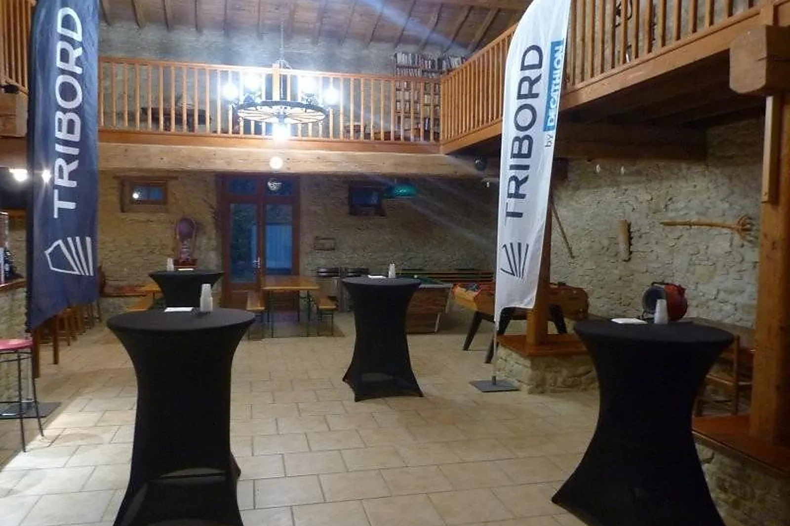 Lieux événementiels, DOMAINE SAINT LAURENT