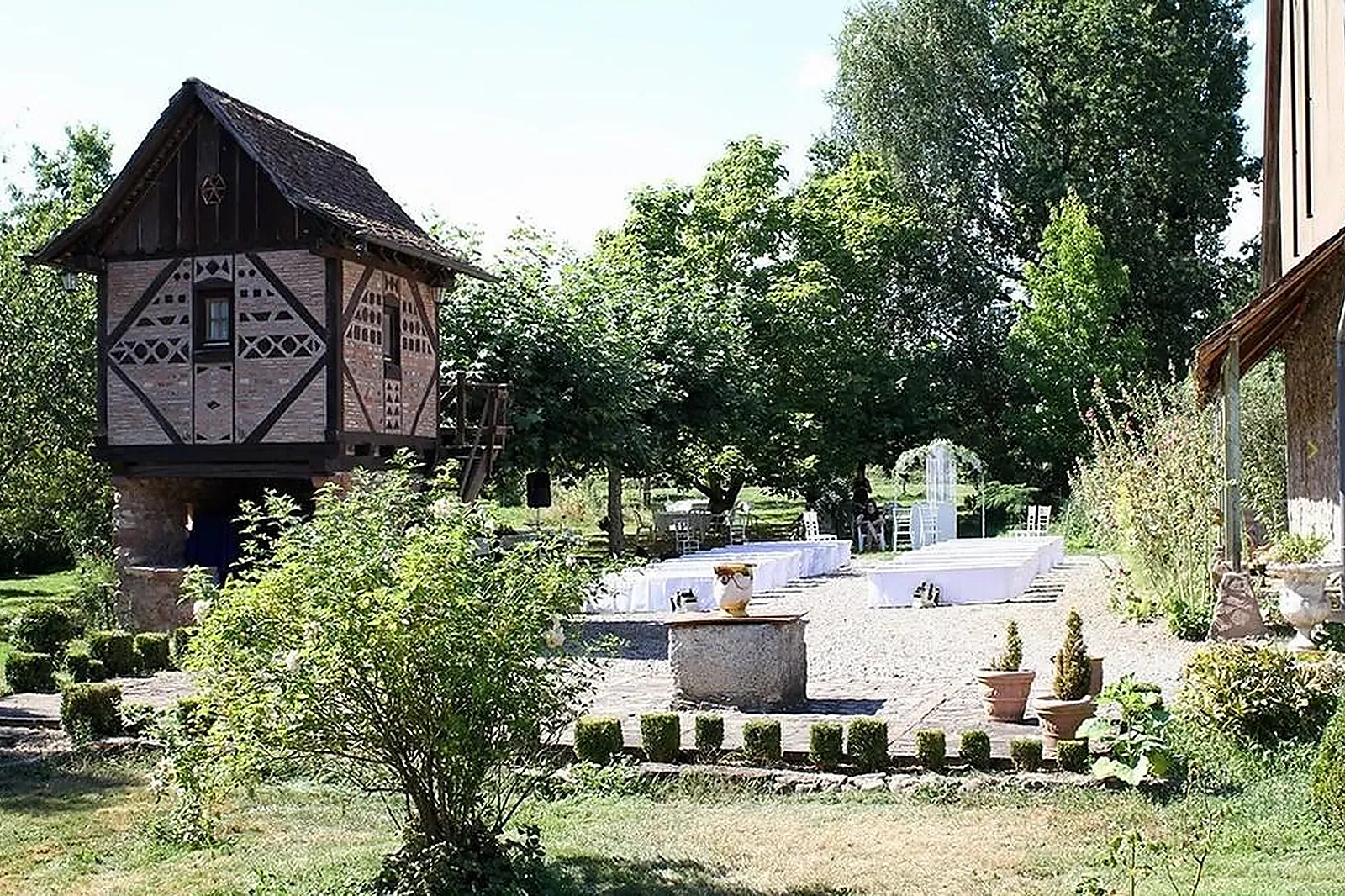 Lieux événementiels, DOMAINE SAINT LOUP