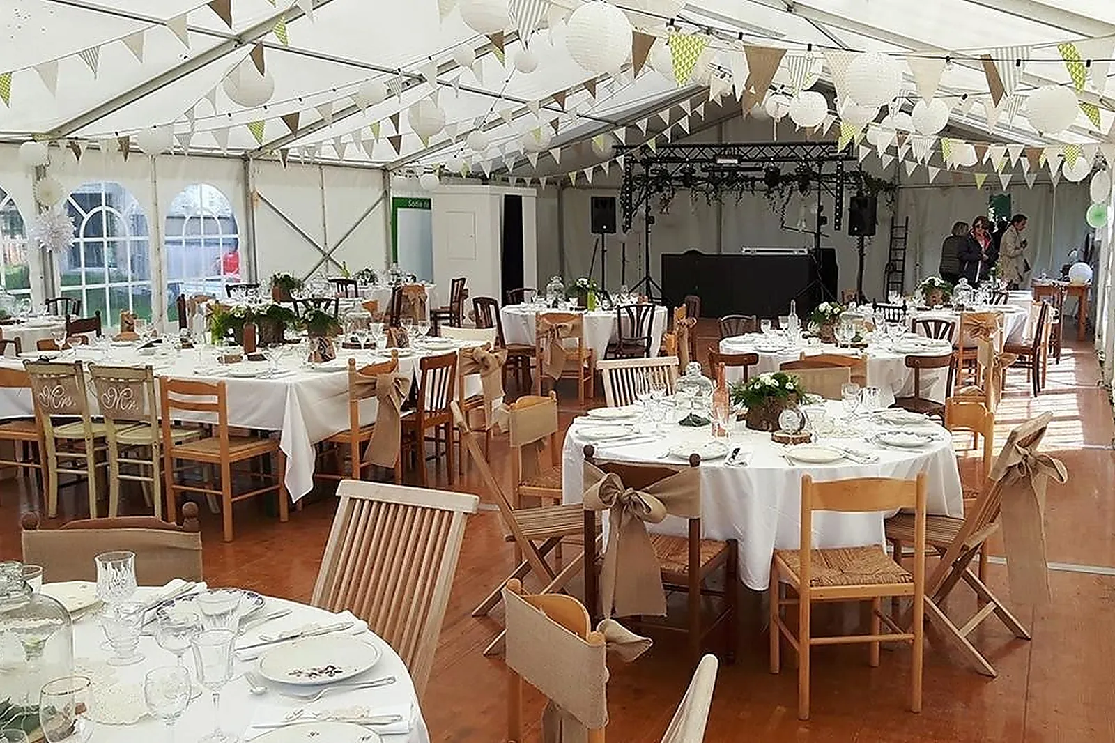 Lieux événementiels, DOMAINE SAINT LOUP