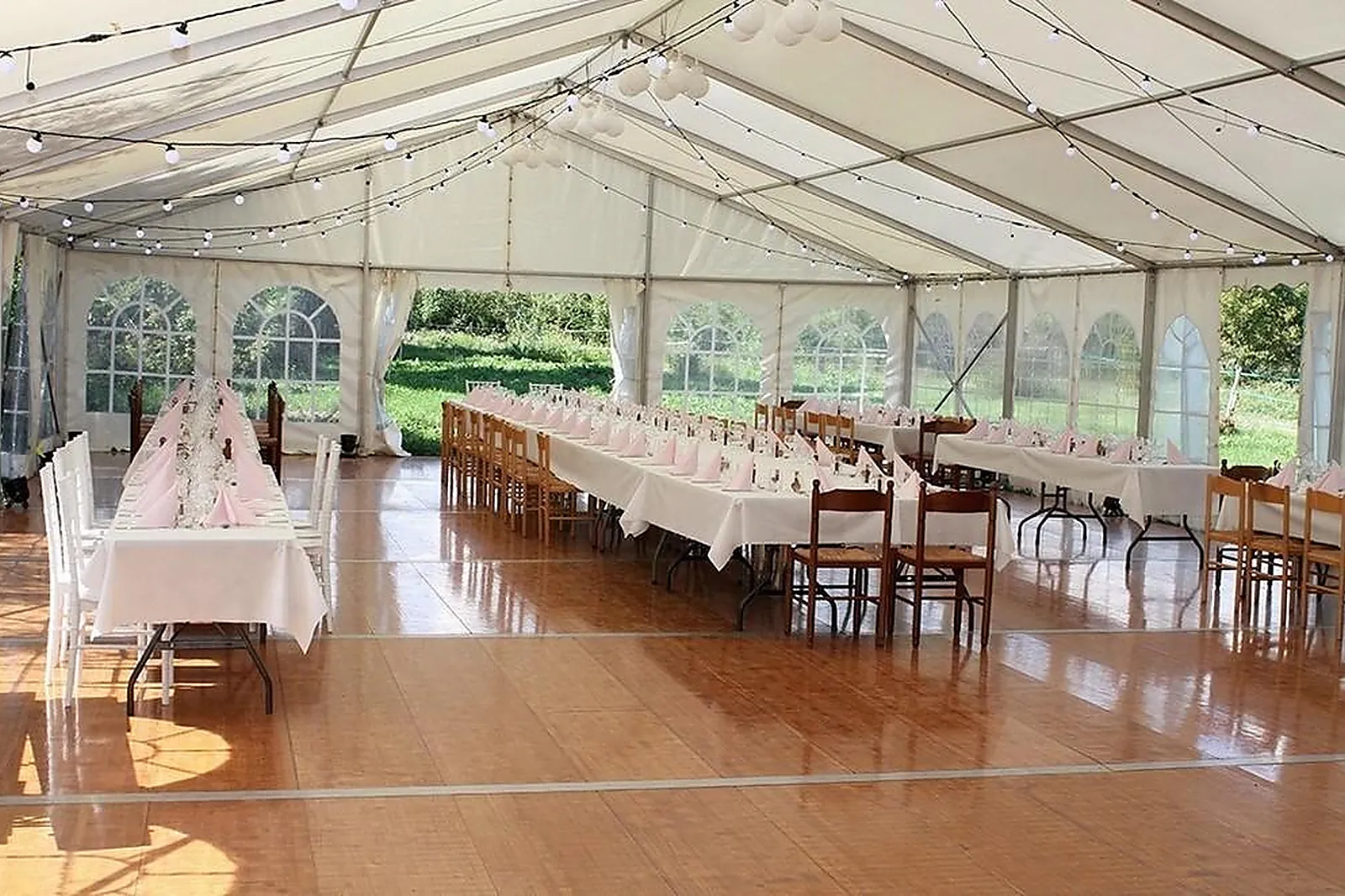 Lieux événementiels, DOMAINE SAINT LOUP