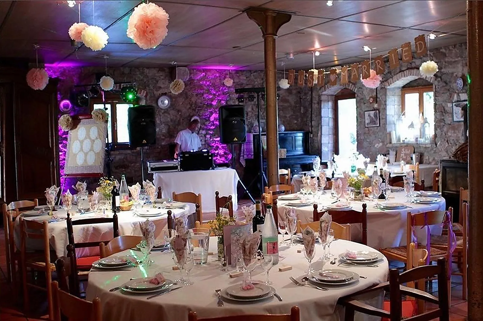 Lieux événementiels, DOMAINE SAINT LOUP