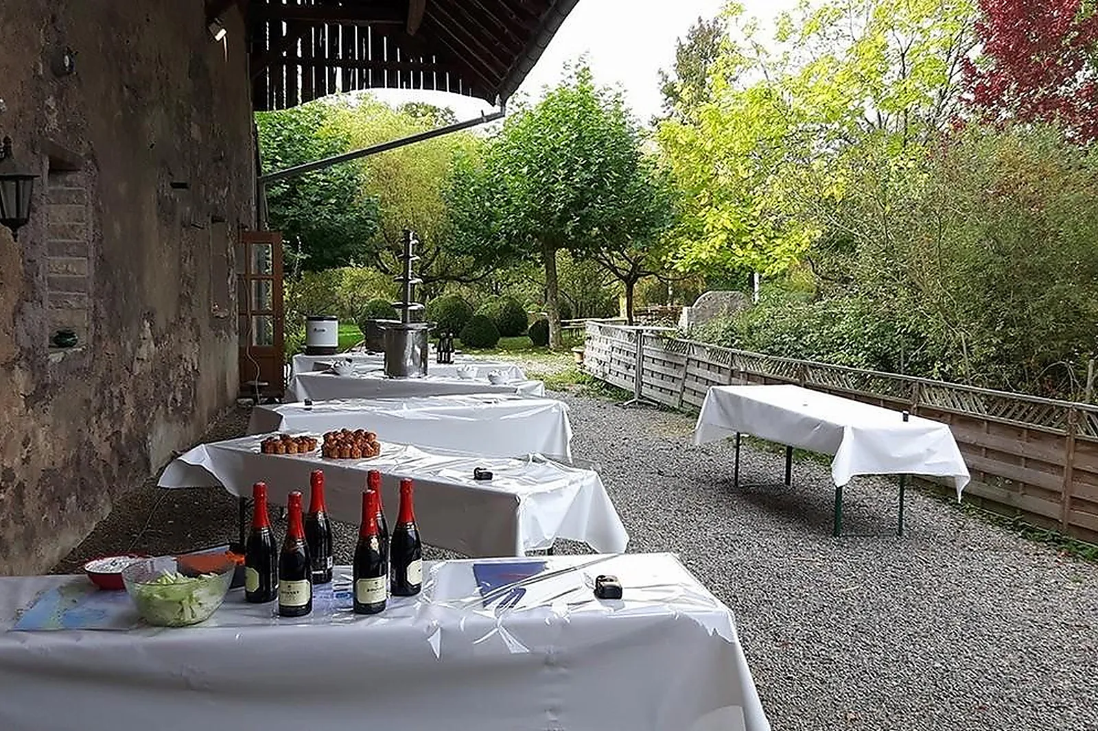 Lieux événementiels, DOMAINE SAINT LOUP