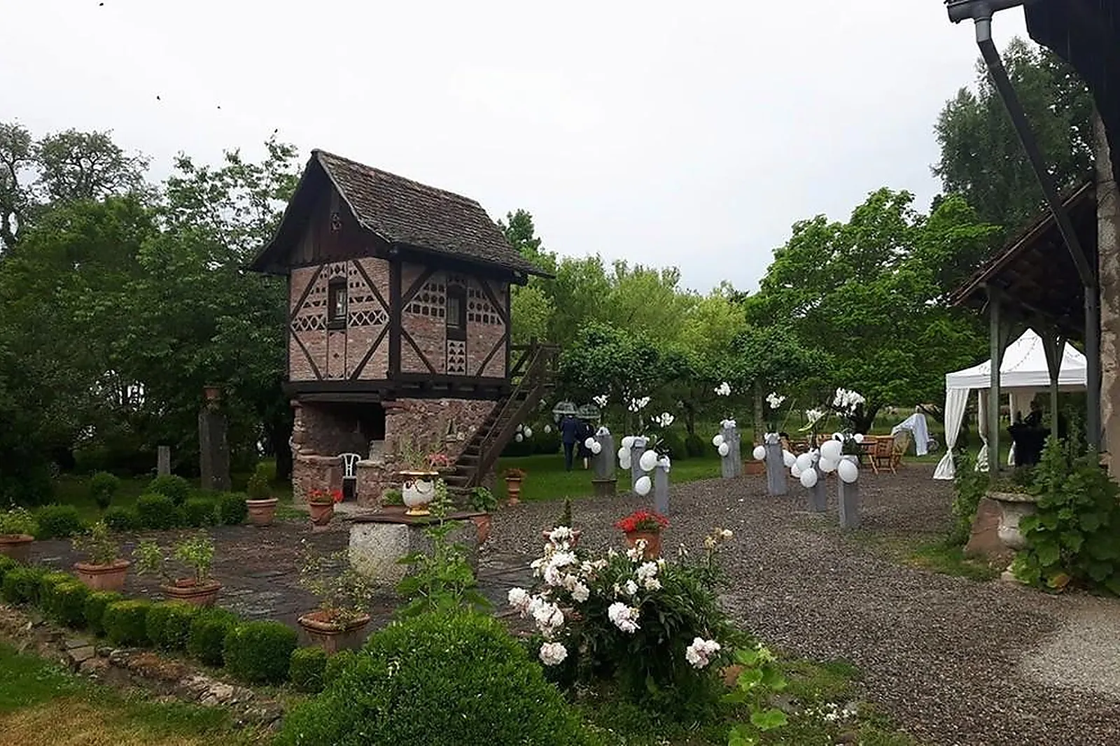 Lieux événementiels, DOMAINE SAINT LOUP