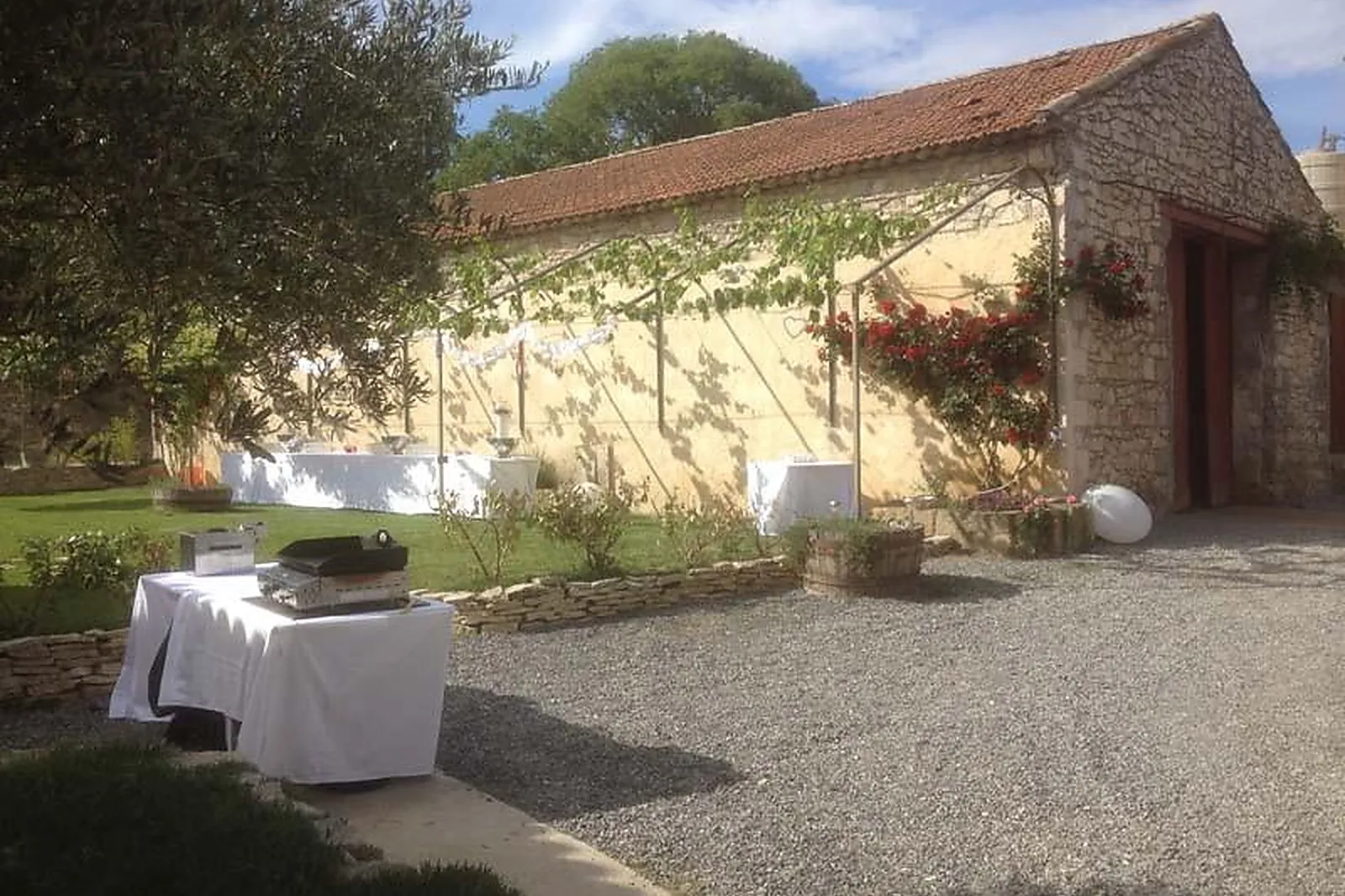 Lieux événementiels, DOMAINE SAINTE OCTIME