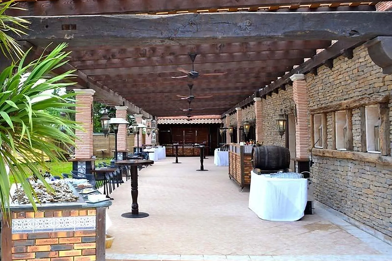 Lieux événementiels, DOMAINE SANTA MARIA