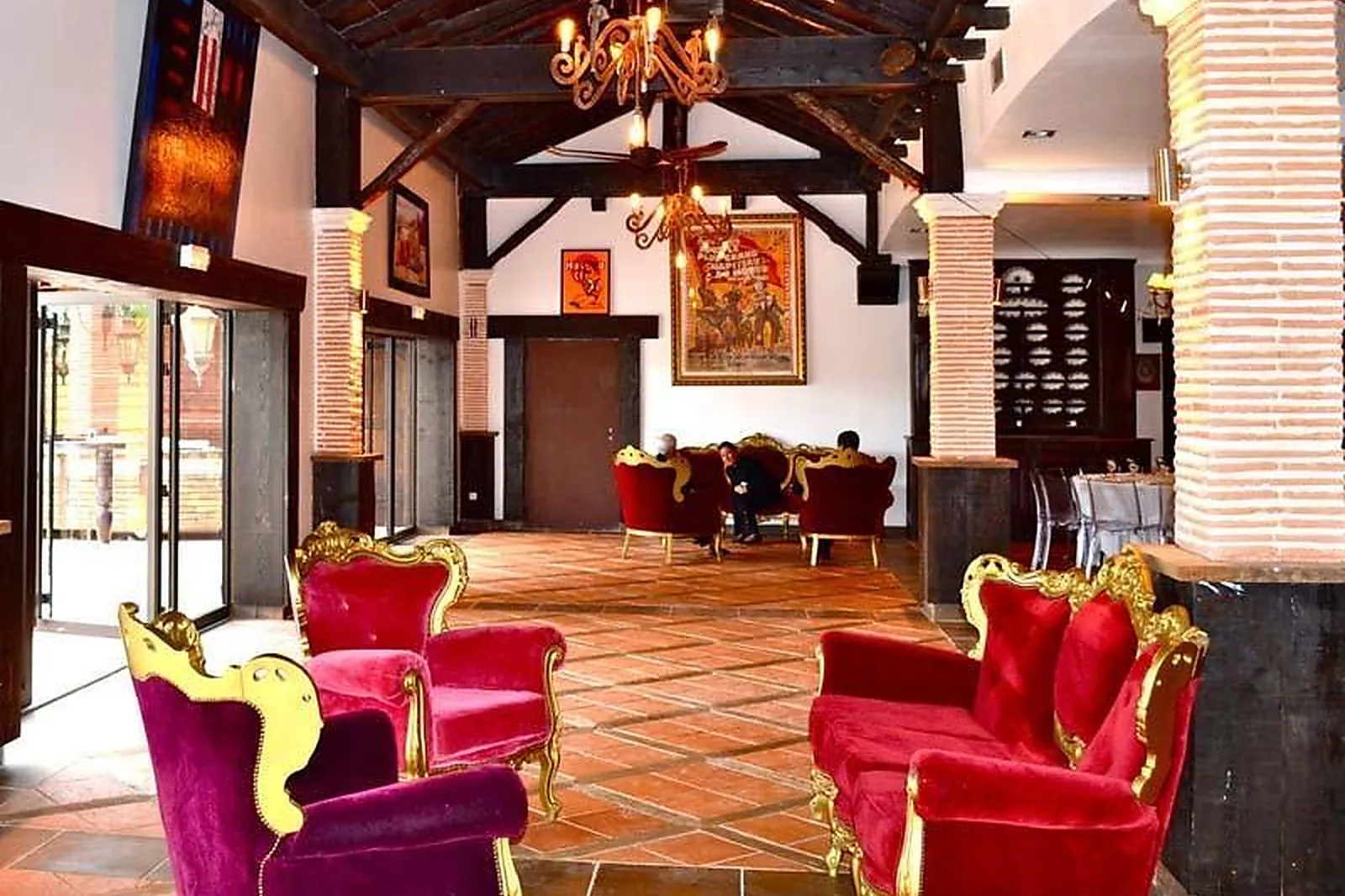 Lieux événementiels, DOMAINE SANTA MARIA