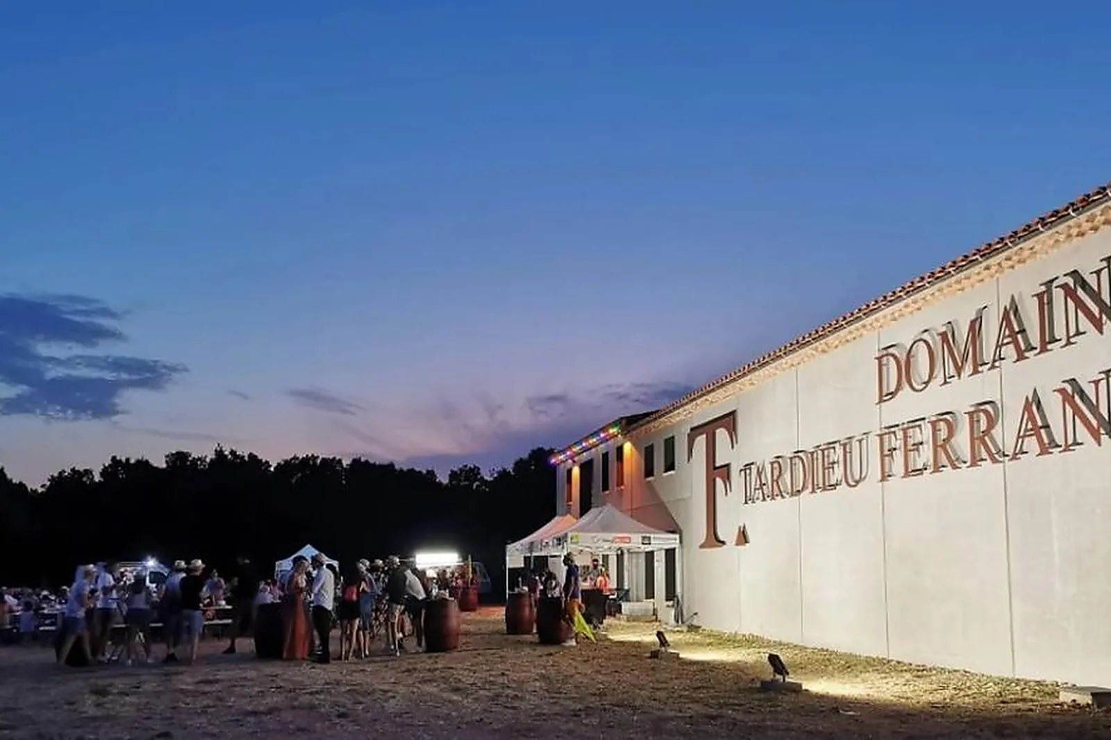 Lieux événementiels, DOMAINE TARDIEU FERRAND