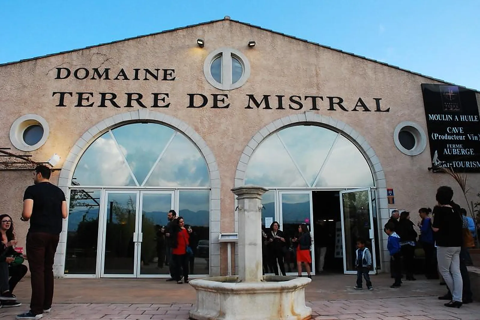 Lieux événementiels, DOMAINE TERRE DE MISTRAL