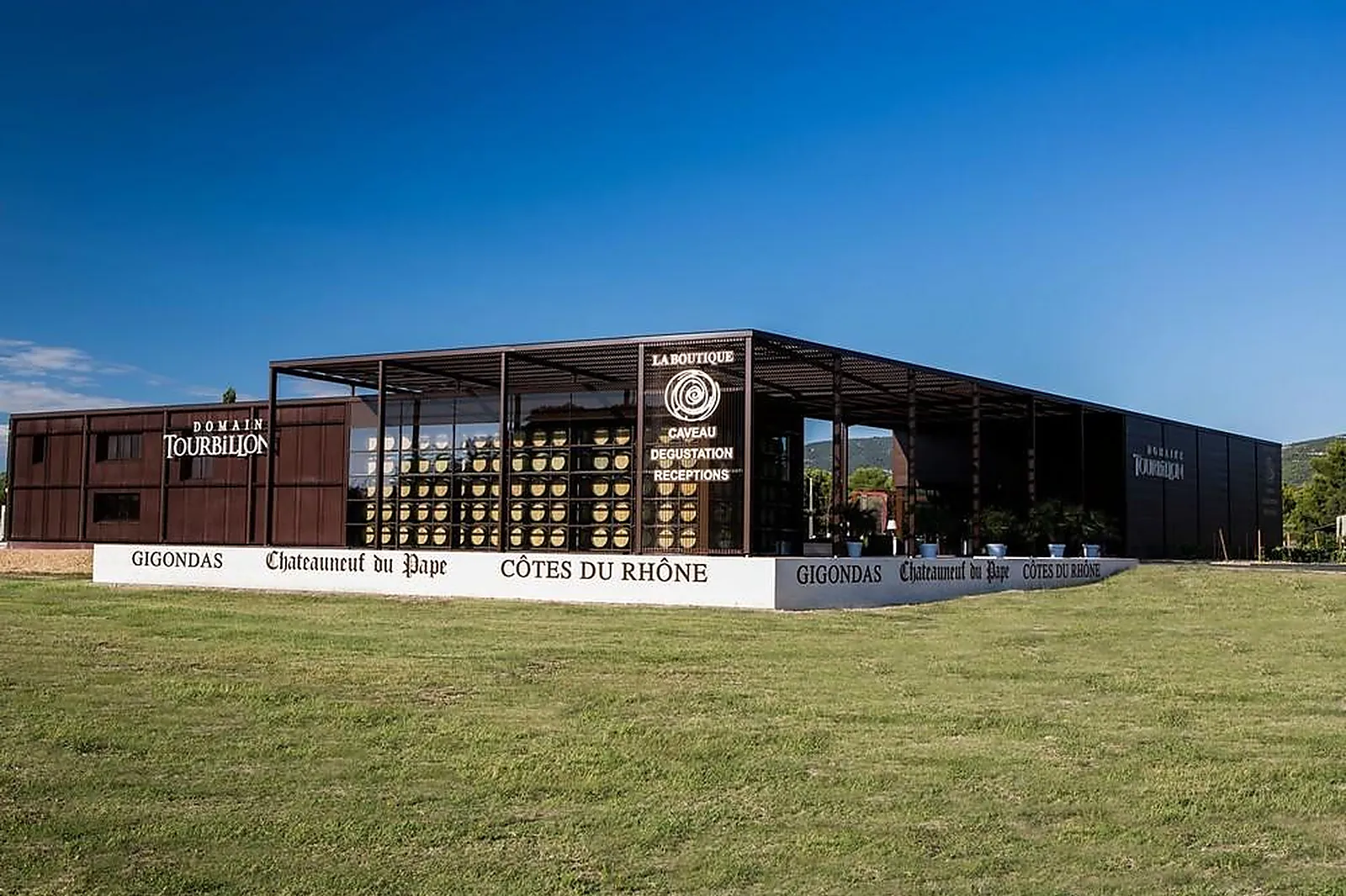 Lieux événementiels, DOMAINE TOURBILLON