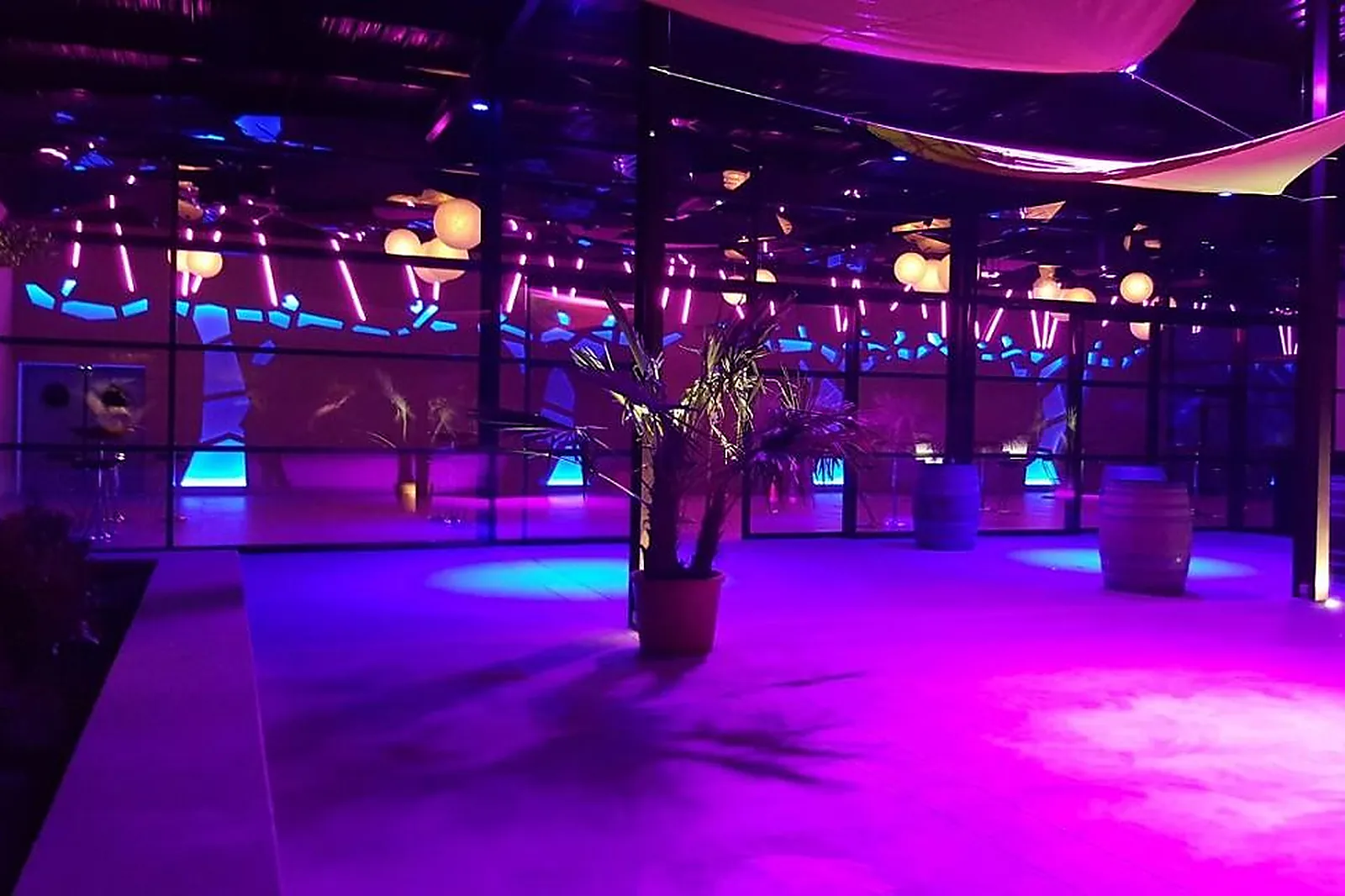 Lieux événementiels, DOMAINE TOURBILLON