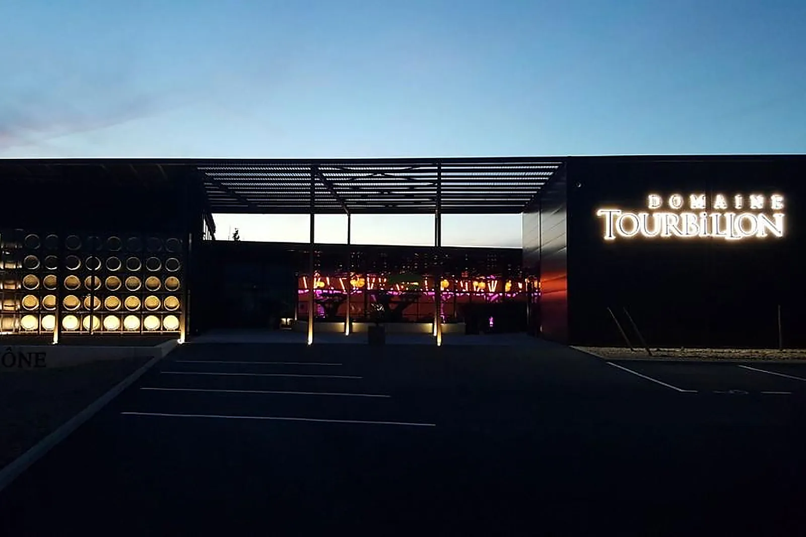 Lieux événementiels, DOMAINE TOURBILLON