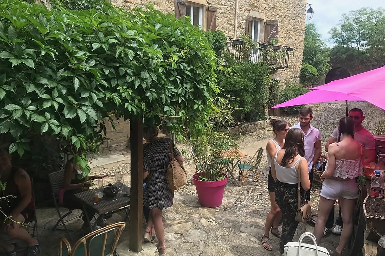 Lieux événementiels, DOMAINE D'ALCAPIES