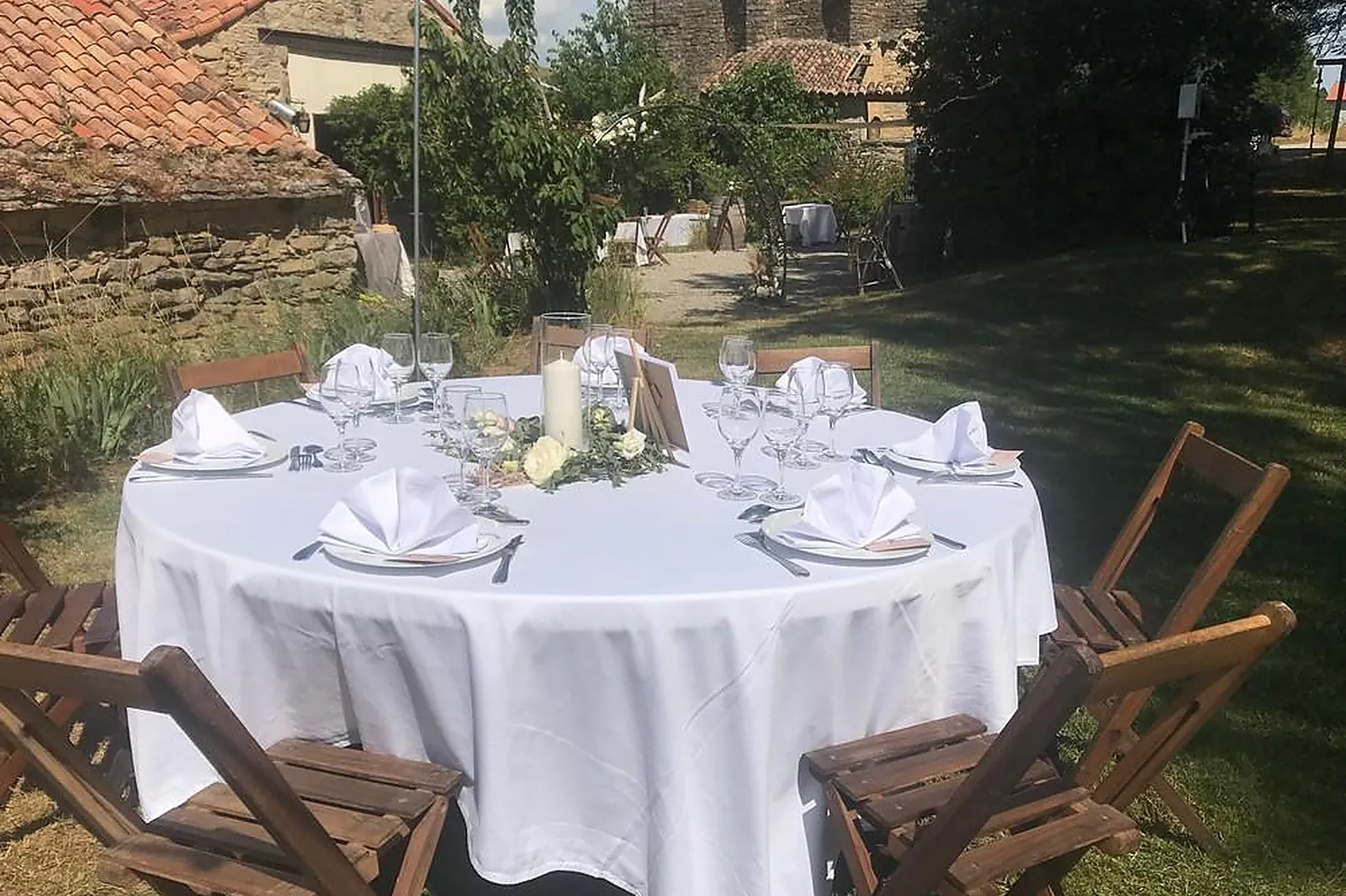 Lieux événementiels, DOMAINE D'ALCAPIES