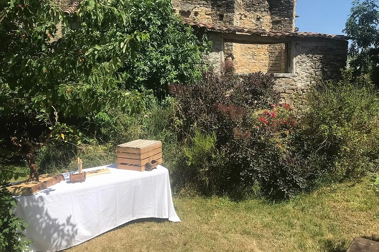 Lieux événementiels, DOMAINE D'ALCAPIES