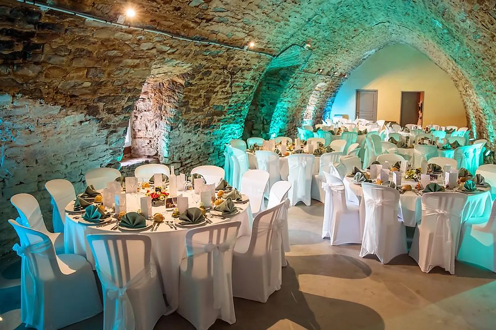 Lieux événementiels, DOMAINE D'ALCAPIES