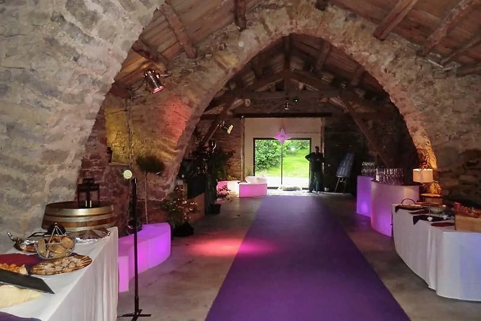 Lieux événementiels, DOMAINE D'ALCAPIES