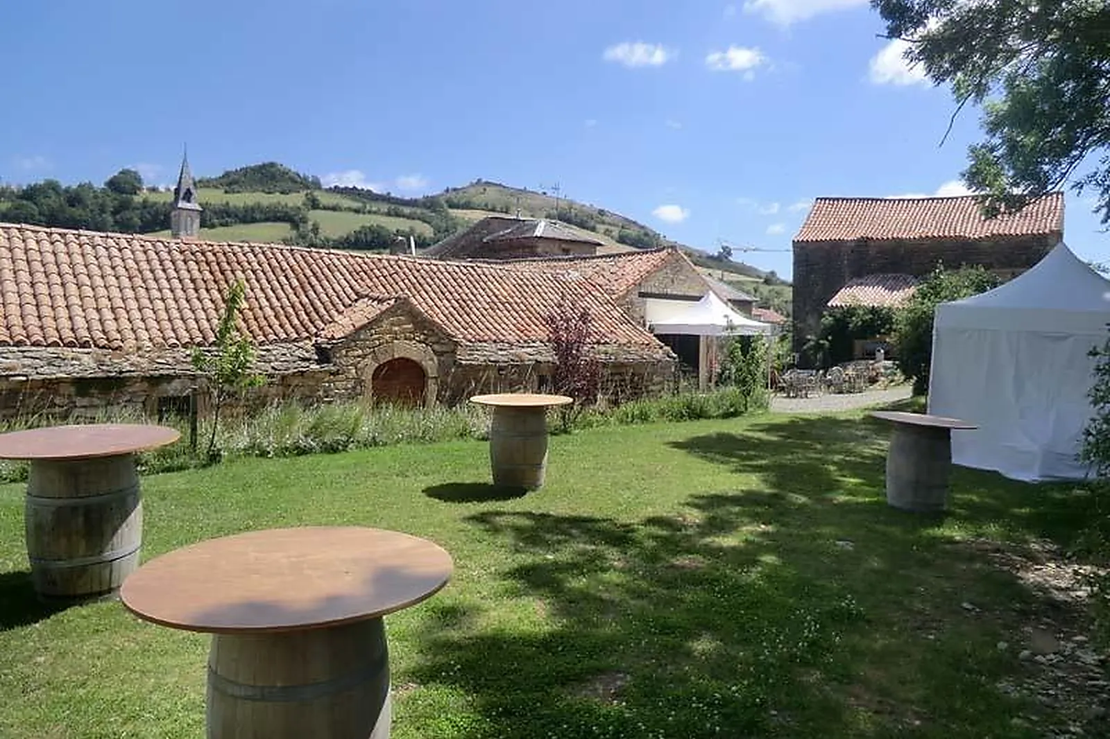 Lieux événementiels, DOMAINE D'ALCAPIES