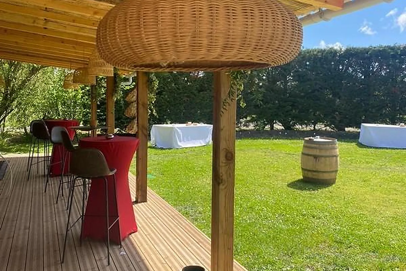 Lieux événementiels, DOMAINE D'ARÈS