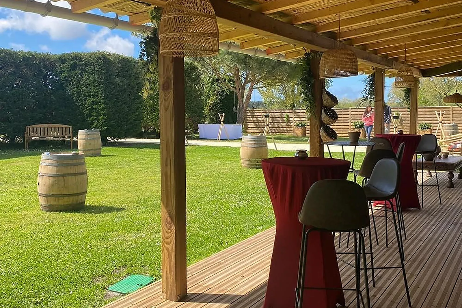 Lieux événementiels, DOMAINE D'ARÈS