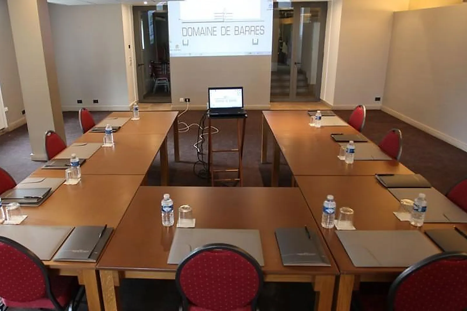 Lieux événementiels, DOMAINE DE BARRES