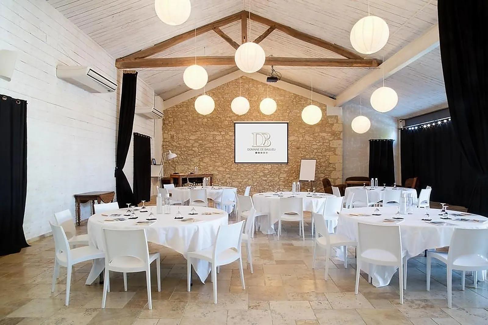 Lieux événementiels, DOMAINE DE BAULIEU