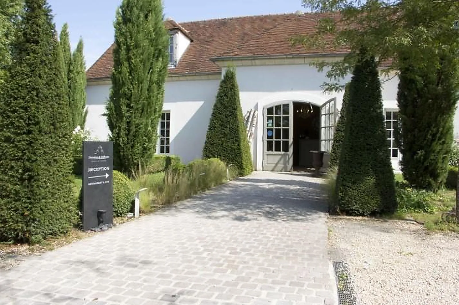 Lieux événementiels, DOMAINE DE BELLEVUE THE ORIGINALS RELAIS