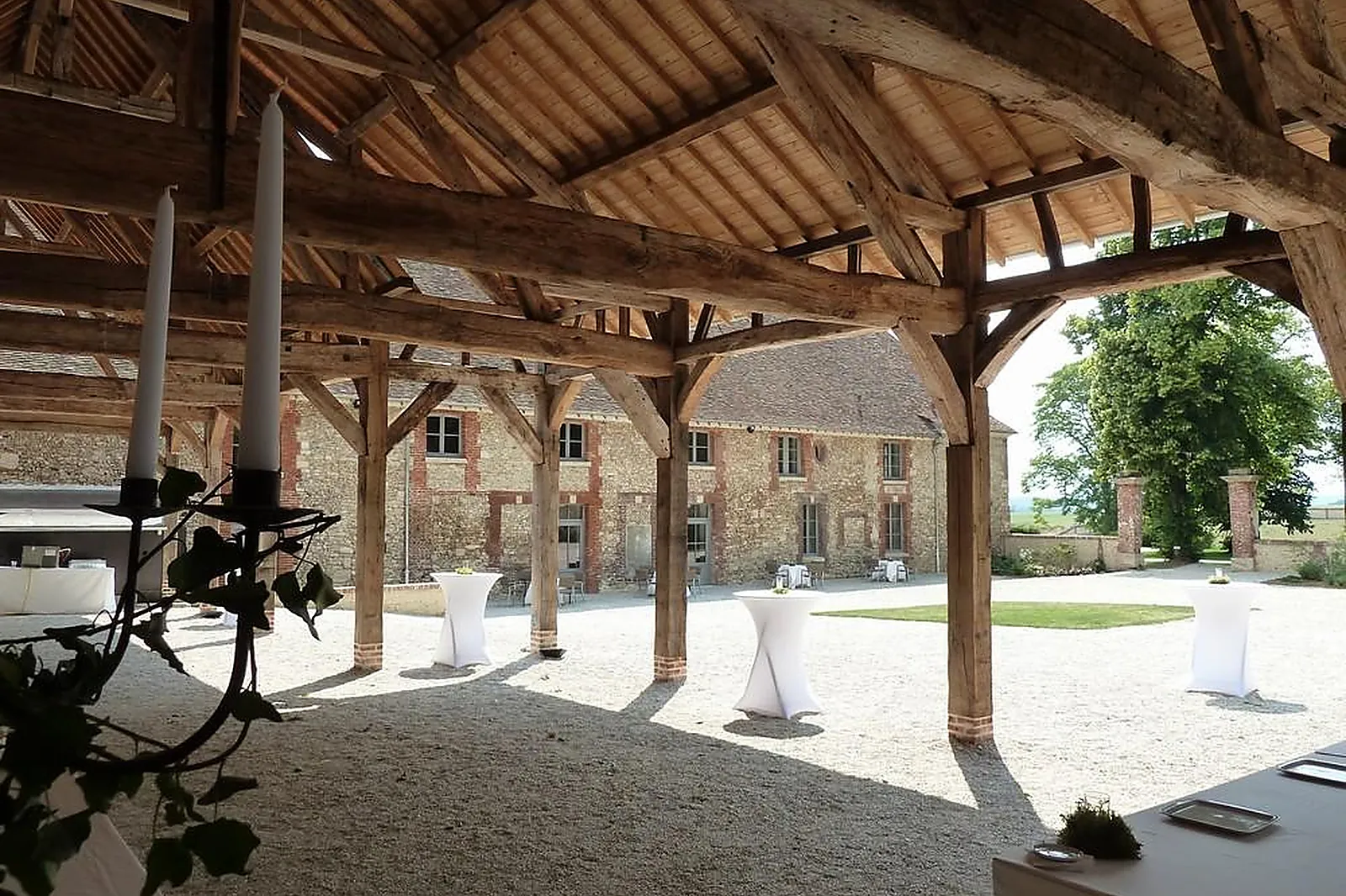 Lieux événementiels, DOMAINE DE BOISSY LE BOIS