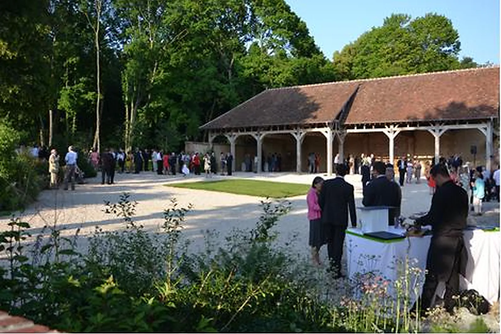 Lieux événementiels, DOMAINE DE BOISSY LE BOIS