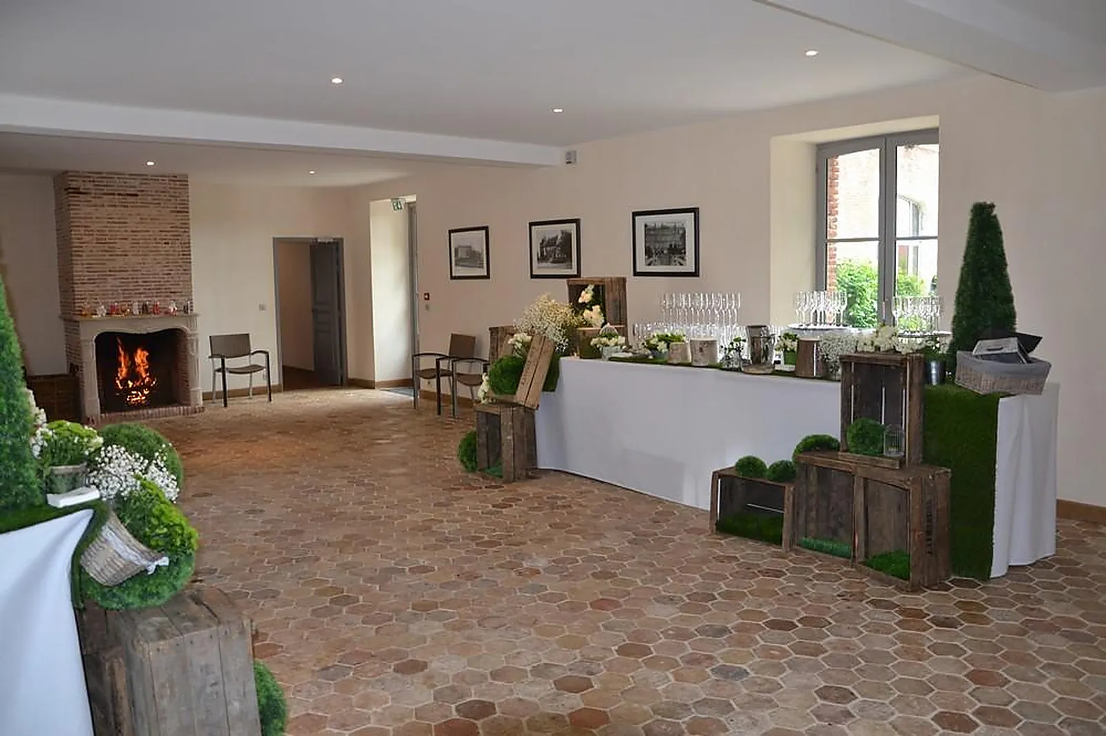 Lieux événementiels, DOMAINE DE BOISSY LE BOIS