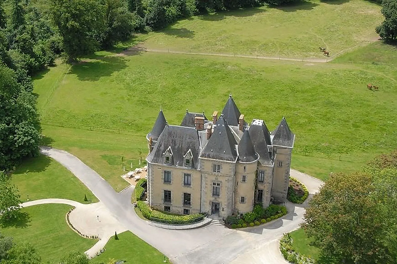 Lieux événementiels, DOMAINE DE BRANDOIS