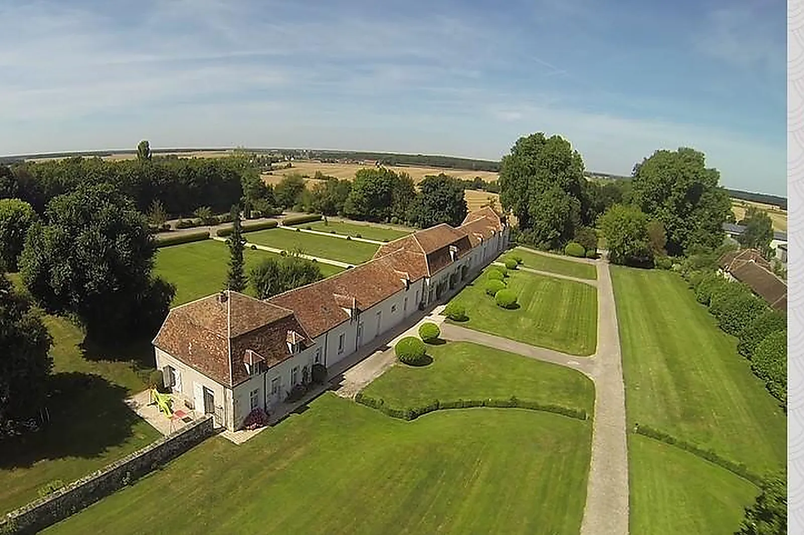 Lieux événementiels, DOMAINE DE CHAMPGUEFFIER