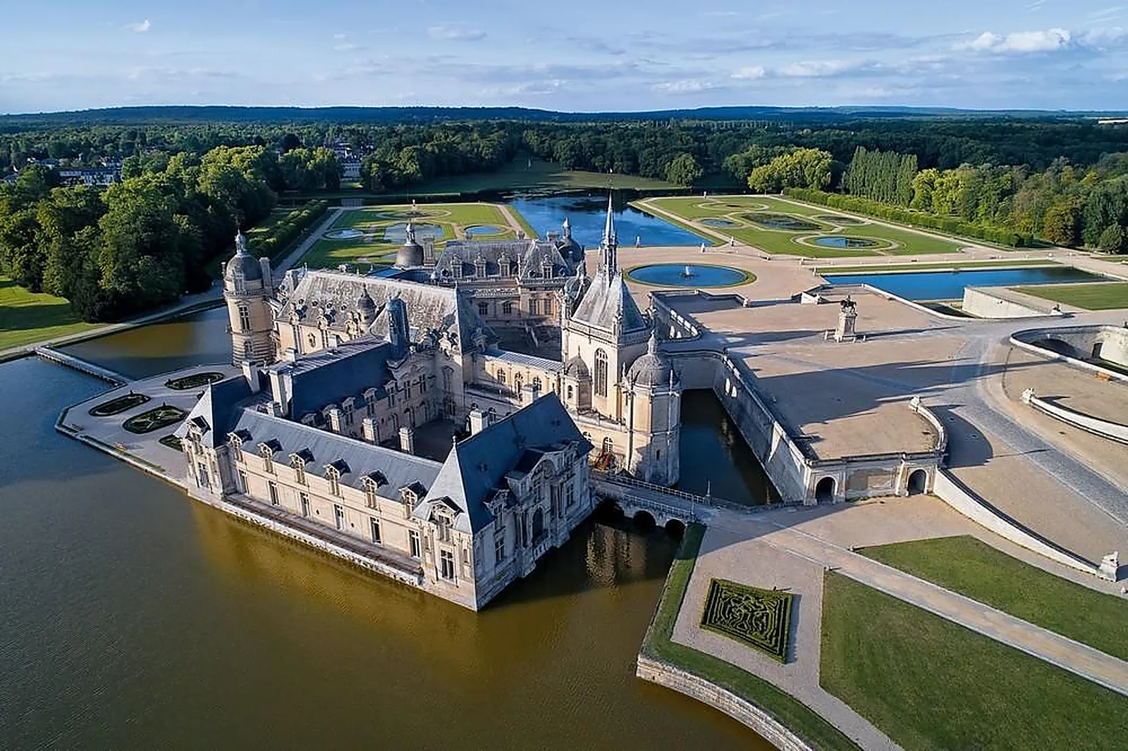Lieux événementiels, DOMAINE DE CHANTILLY
