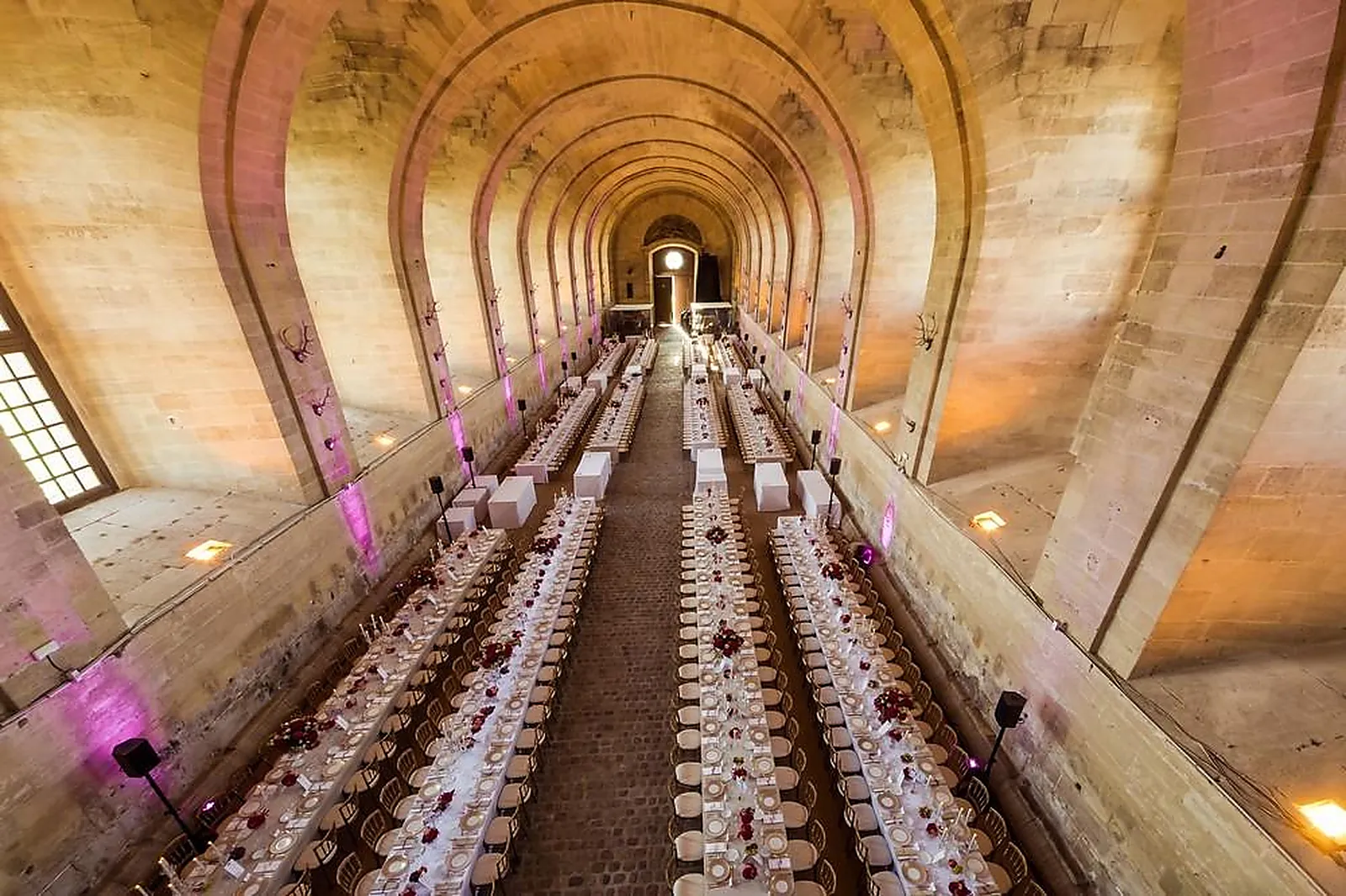 Lieux événementiels, DOMAINE DE CHANTILLY