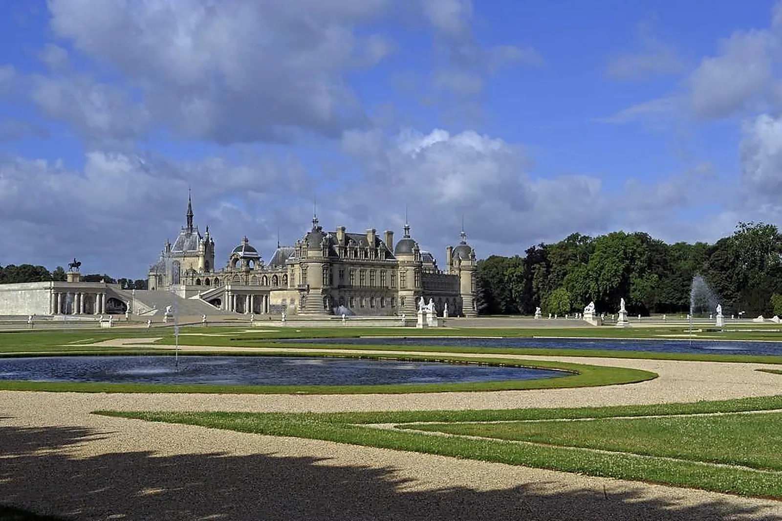 Lieux événementiels, DOMAINE DE CHANTILLY
