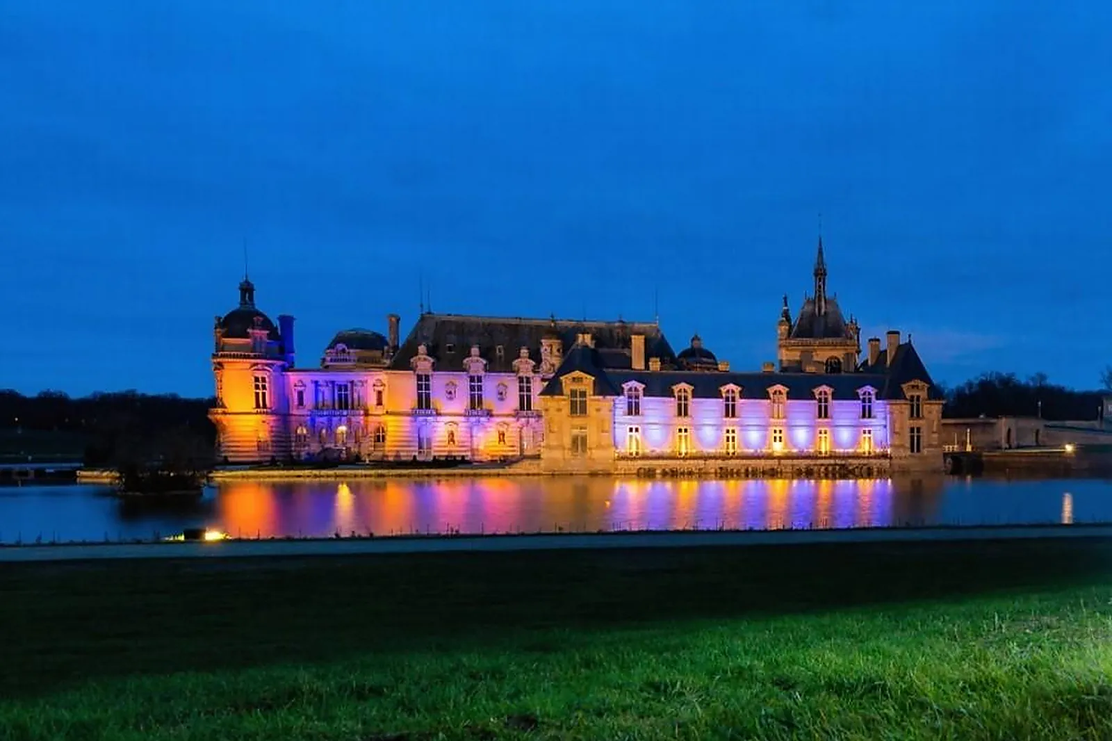 Lieux événementiels, DOMAINE DE CHANTILLY