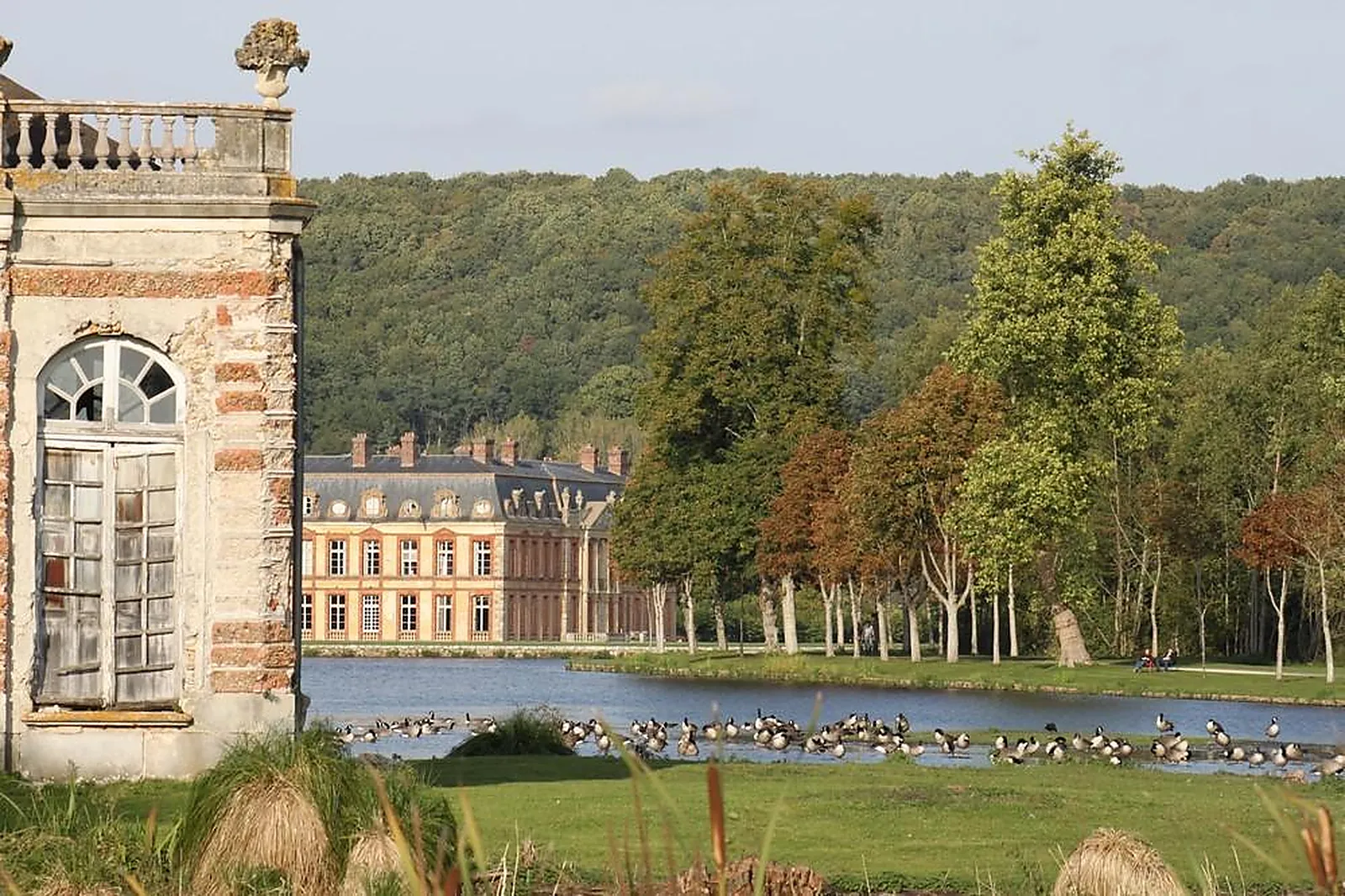 Lieux événementiels, DOMAINE DE DAMPIERRE-EN-YVELINES