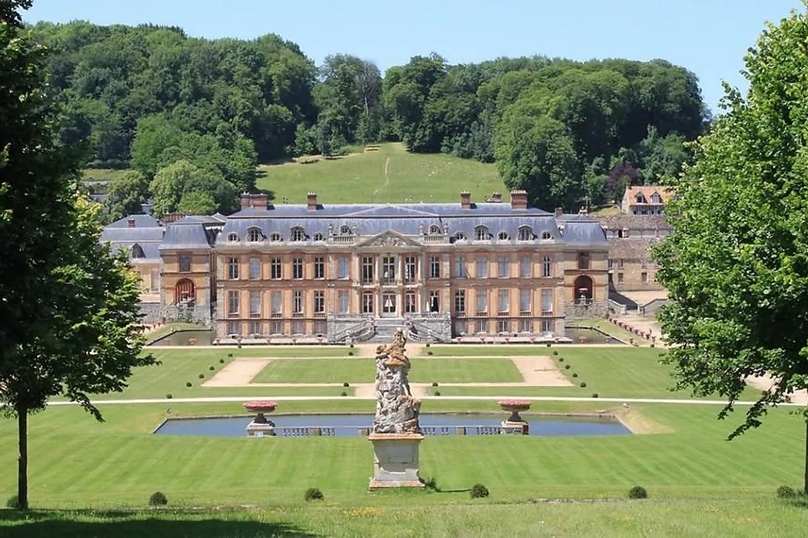 Lieux événementiels, DOMAINE DE DAMPIERRE-EN-YVELINES