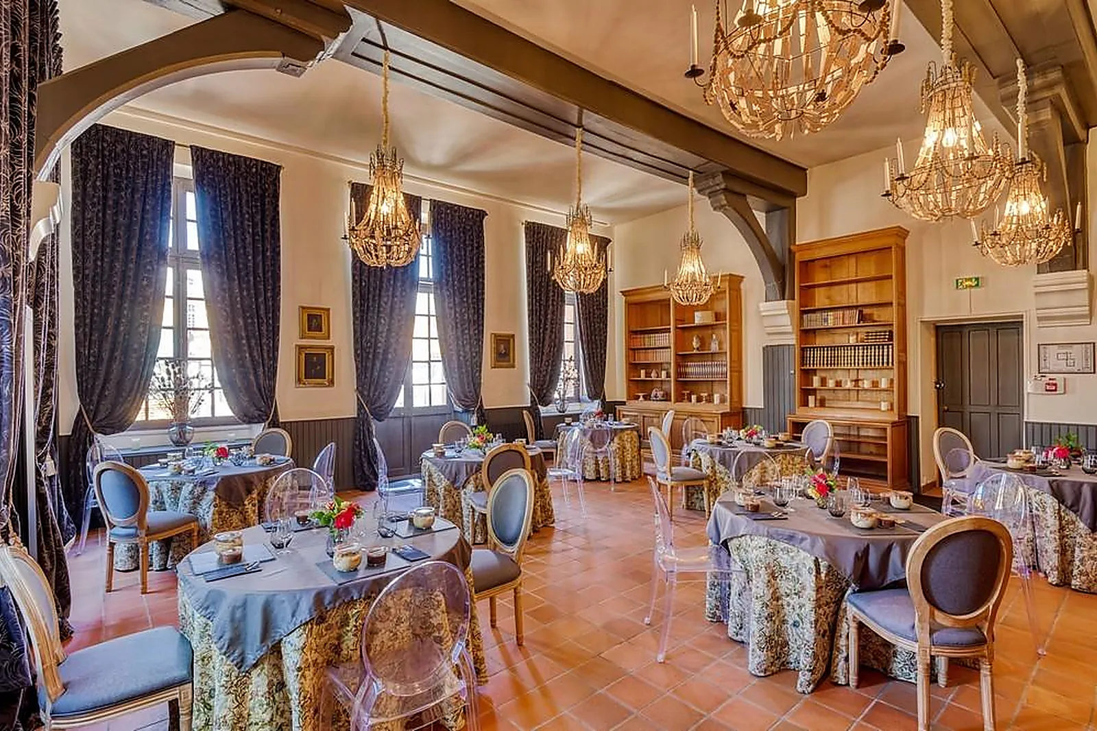 Lieux événementiels, DOMAINE DE DAMPIERRE-EN-YVELINES