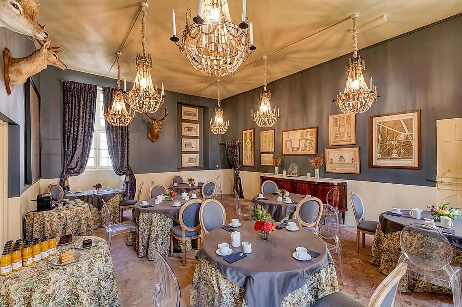 Lieux événementiels, DOMAINE DE DAMPIERRE-EN-YVELINES