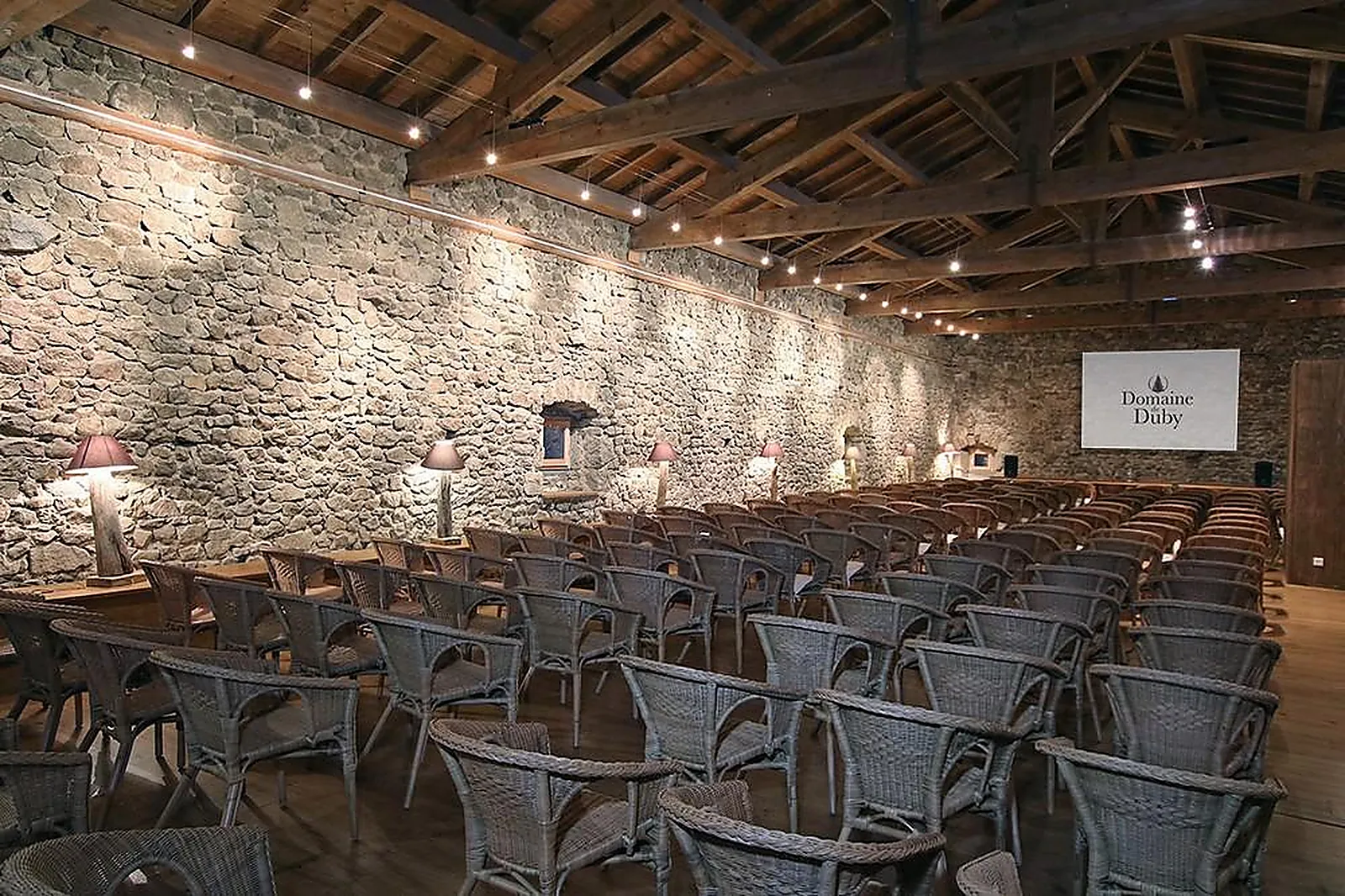 Lieux événementiels, DOMAINE DE DUBY