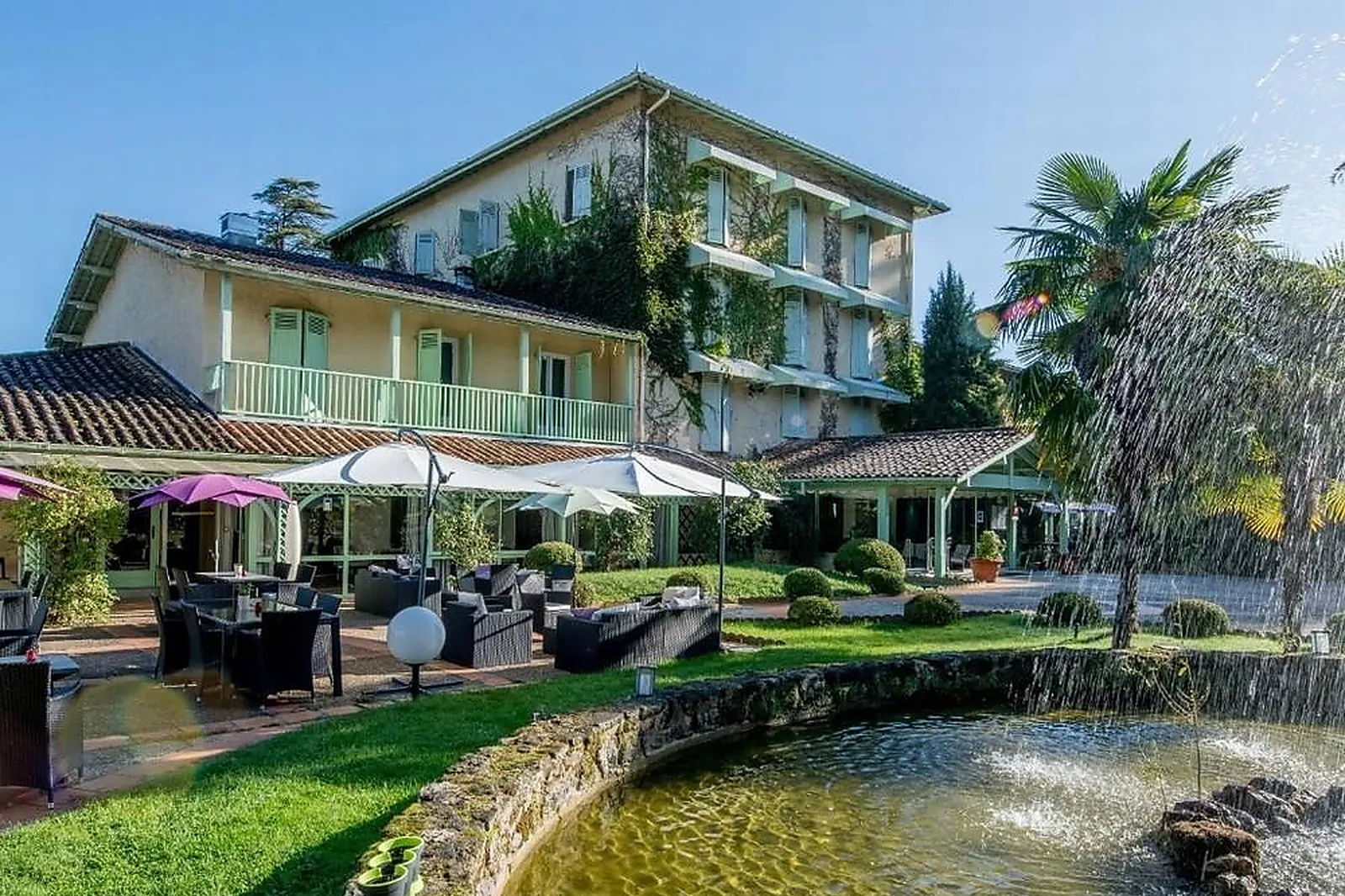 Lieux événementiels, DOMAINE DE FOMPEYRE