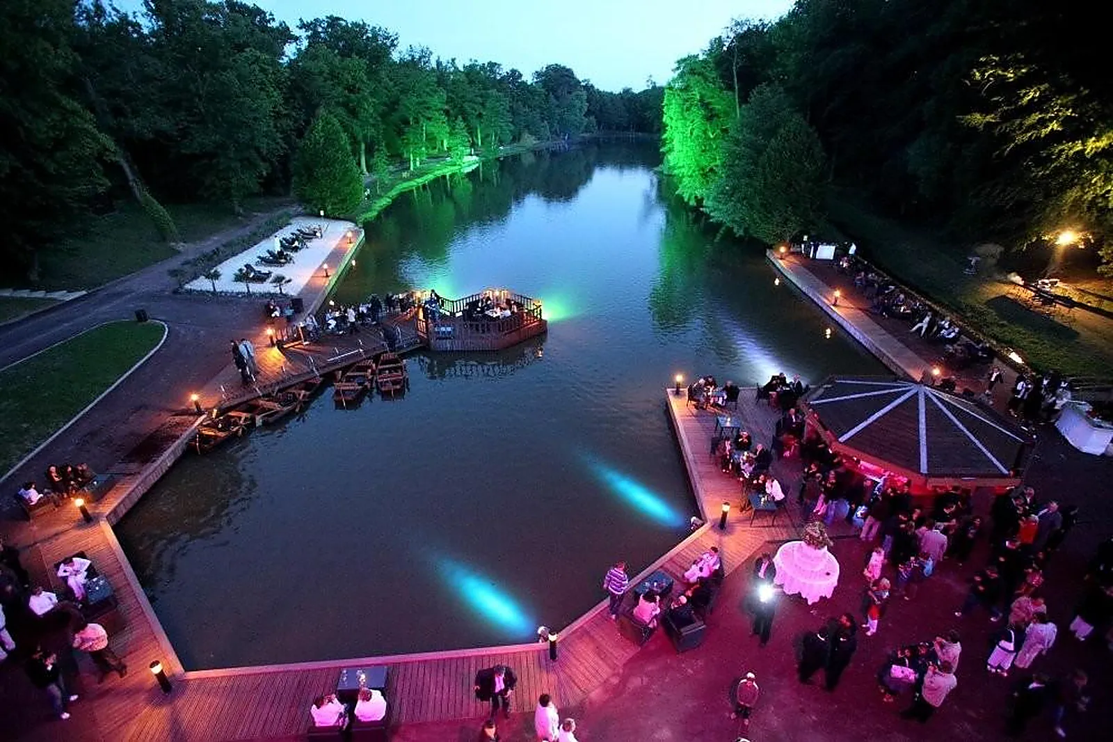 Lieux événementiels, DOMAINE DE FORGES